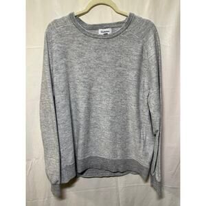 Goodfellow & Co Gray Crew Neck Sweater - Size XL
